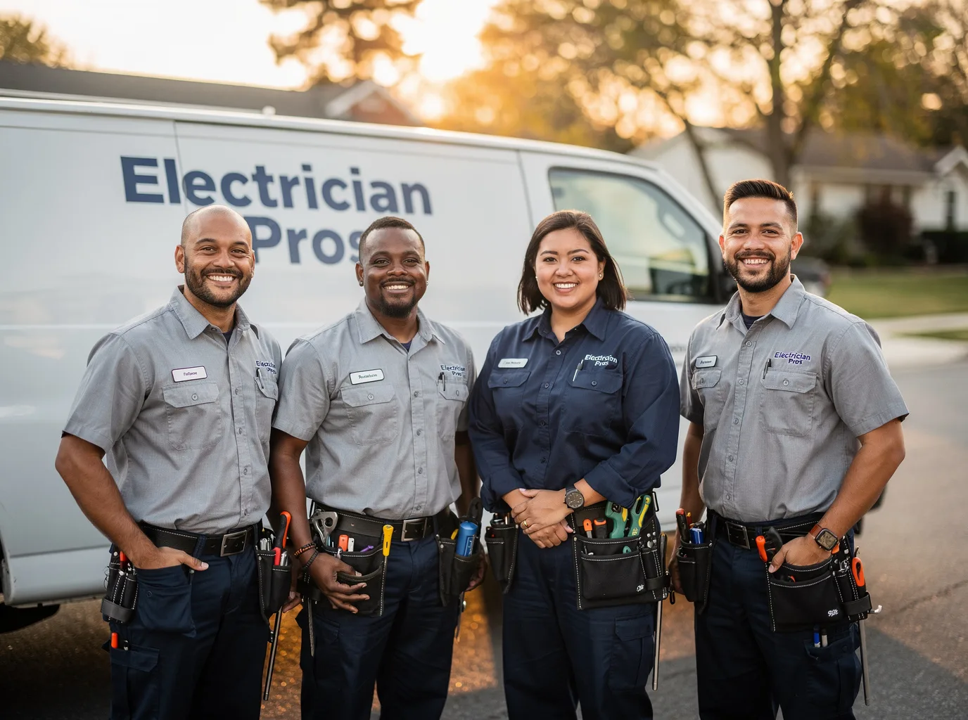 Electrician company in Rosendale, WI